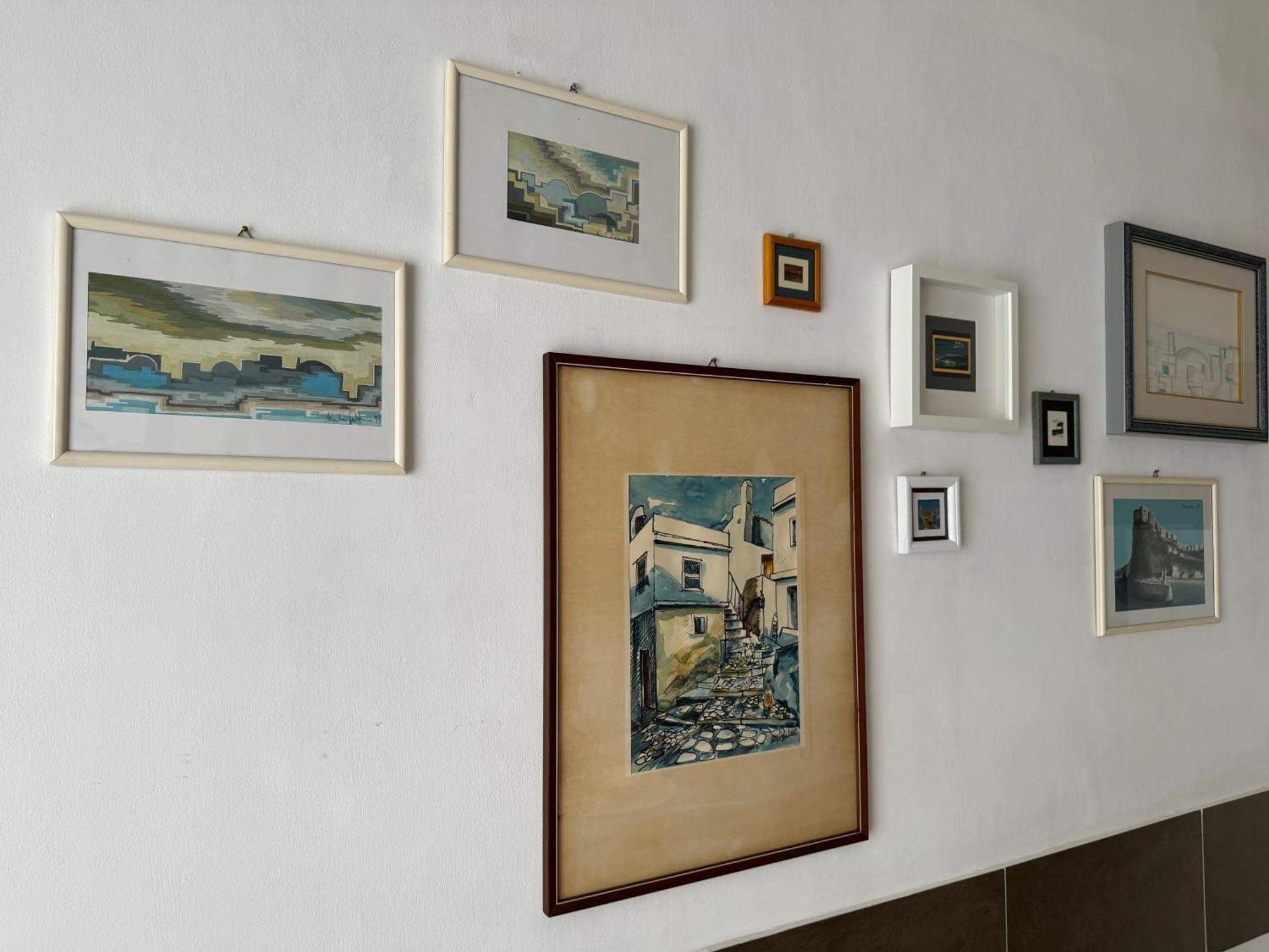 Ferienwohnung Peschici A Un Passo Exterior foto